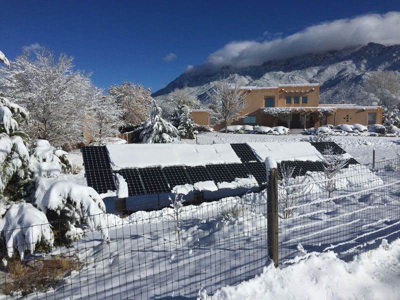 Solar Installation Project - By Poulin Solar Pro